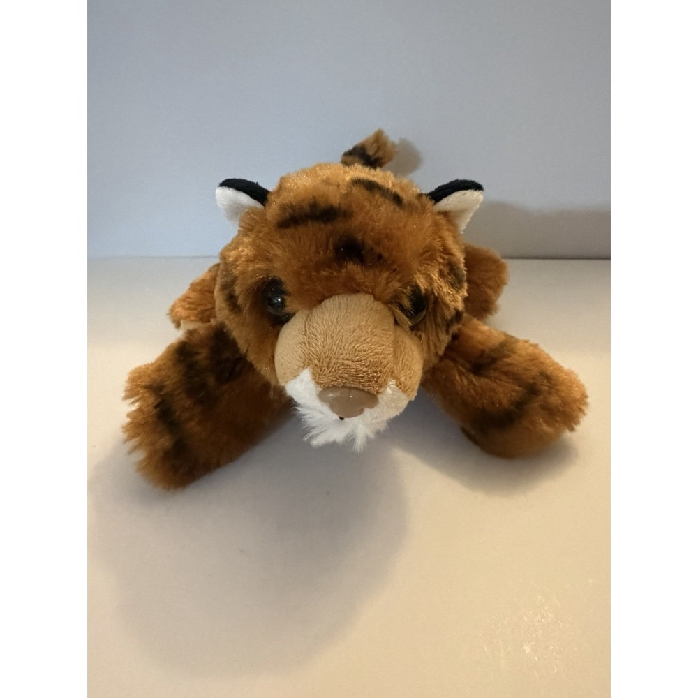 Wild Republic Baby Tiger Plush Stuffed Animal 10 Inch Nose to Tail